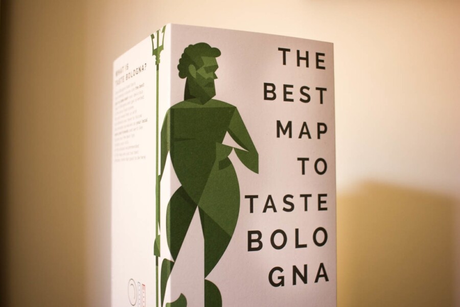 Bologna food Map