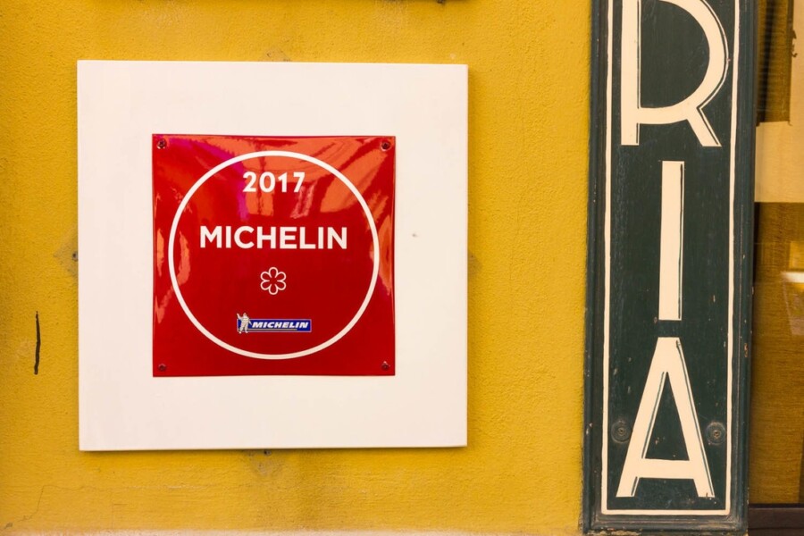 Michelin restaurant amerigo bologna