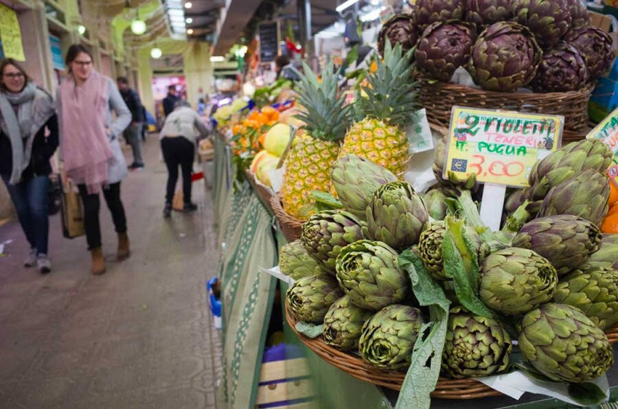 Modena Food Tour - Albinelli food market