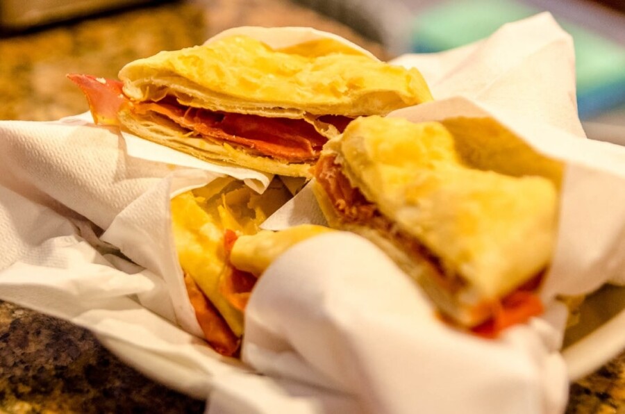 Modena Food Tour - Gnocco Fritto for breakfast