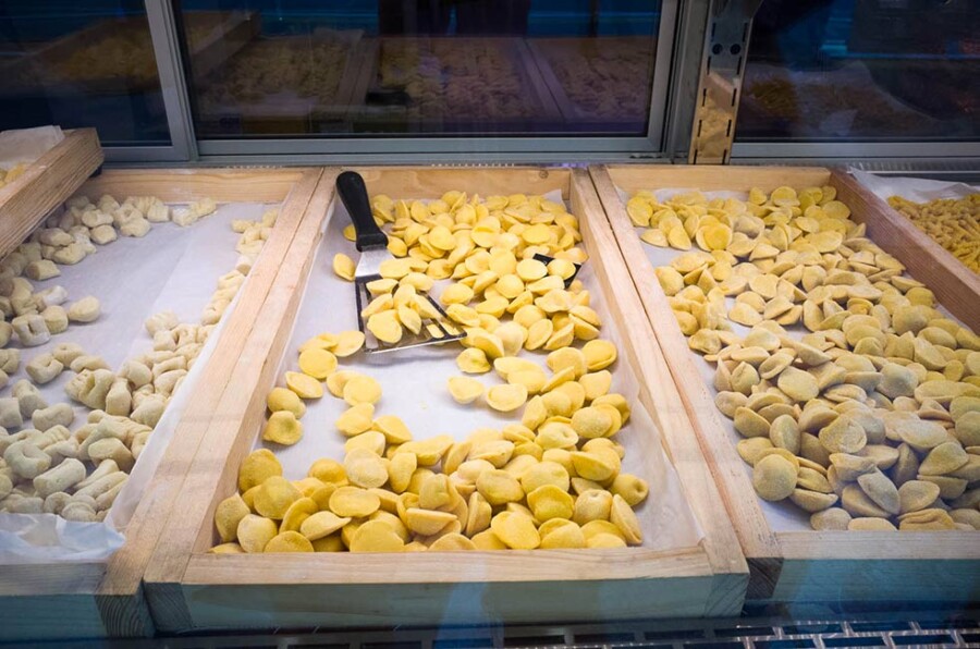 Parma food tour - Fresh egg pasta