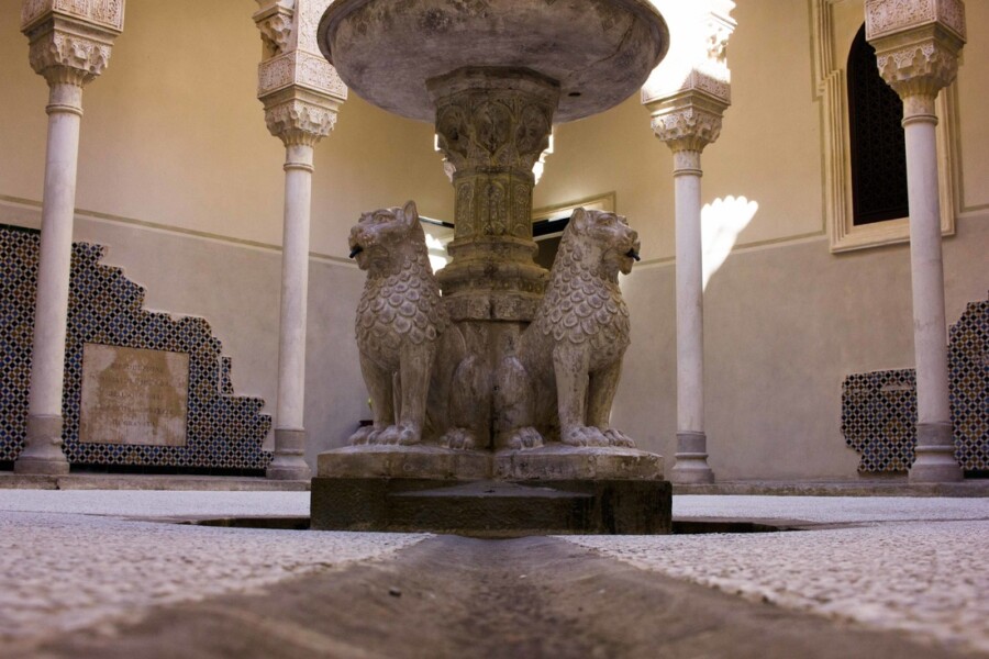 Rocchetta mattei bologna - Alhambra