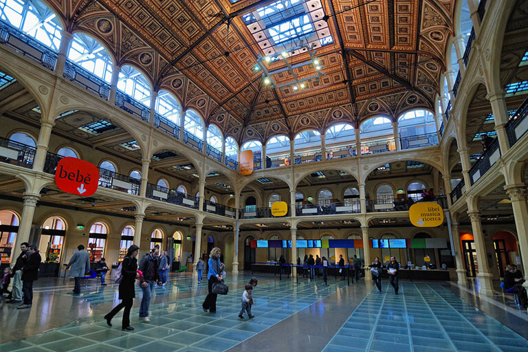 Sala borsa bologna