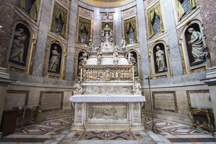 San domenico basilica bologna