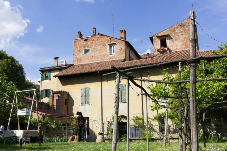 Scaccomatto orti bologna - Orti via della Braina