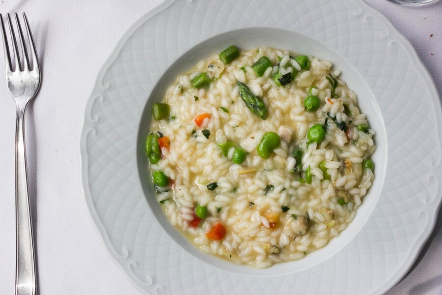 Scaccomatto orti bologna - risotto