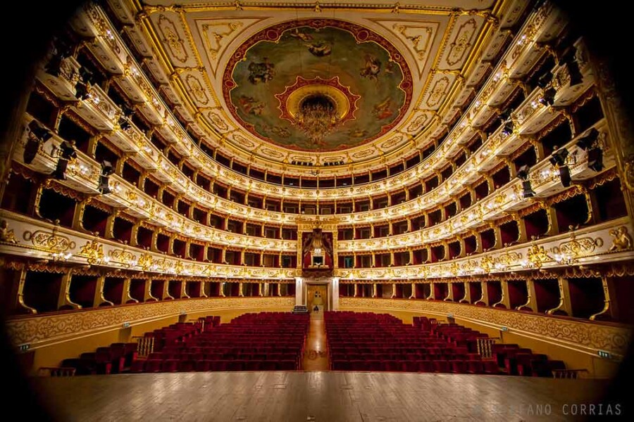 Visit Parma - Regio Theatre