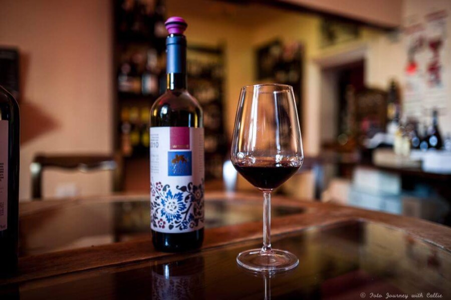 Wine bologna medulla vini