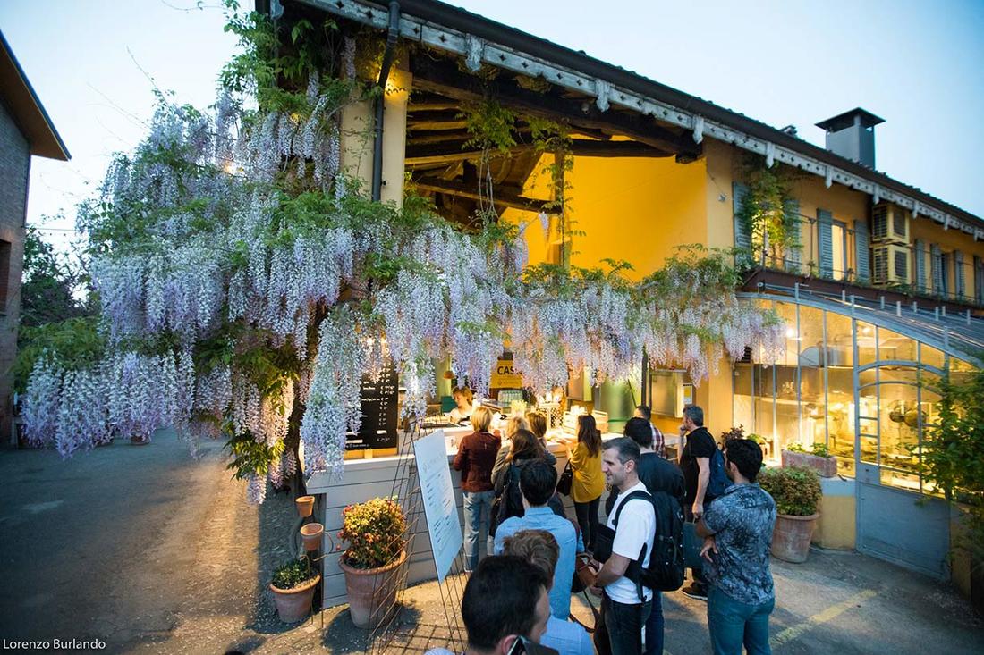 Aperitivo in Bologna - Serre dei Giardini Margherita