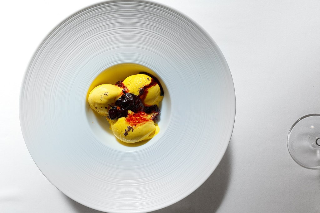 How to use Balsamic - Vanilla Gelato at Osteria Francescana