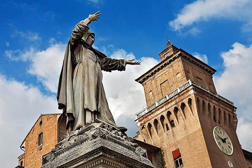 Best day trip from Bologna - Ferrara
