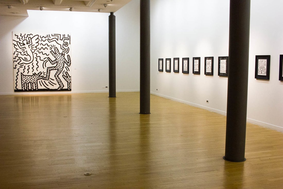 Bologna art exhibition 2018 - Keith Haring