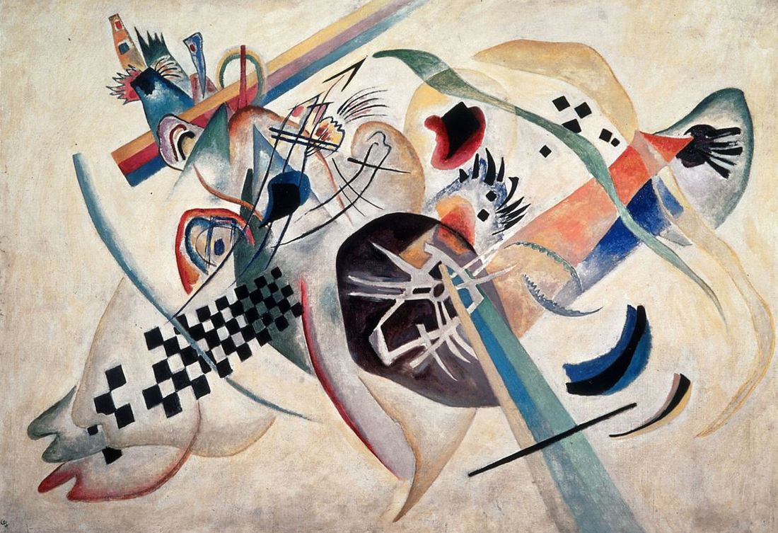 Bologna art exhibition 2018 - Revolutija - Kandinsky On white