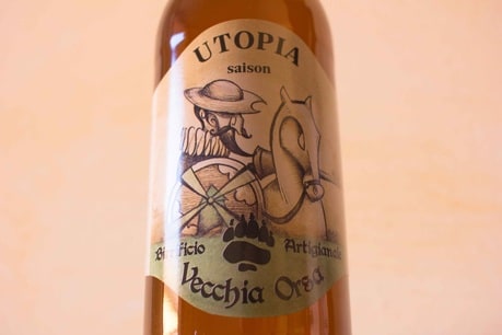Vecchia Orsa beer Bologna