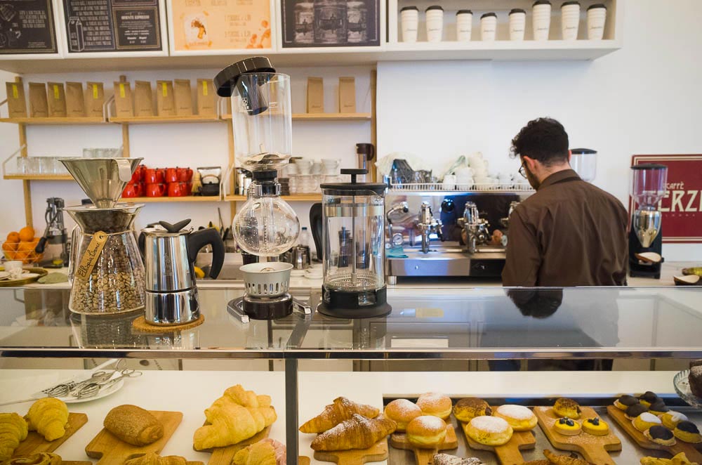 Best breakfast in Bologna - Lampadina