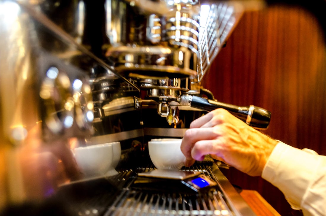 Art of Espresso - Bologna Coffee Tasting - Coffee machine