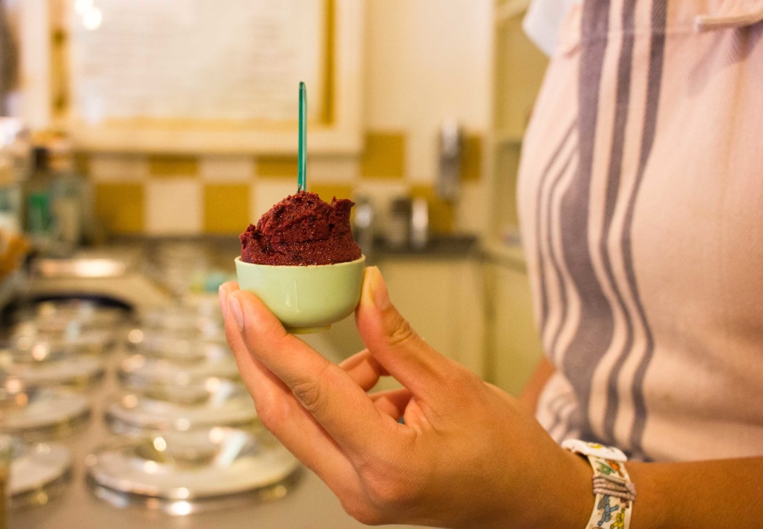 Best gelato in Bologna