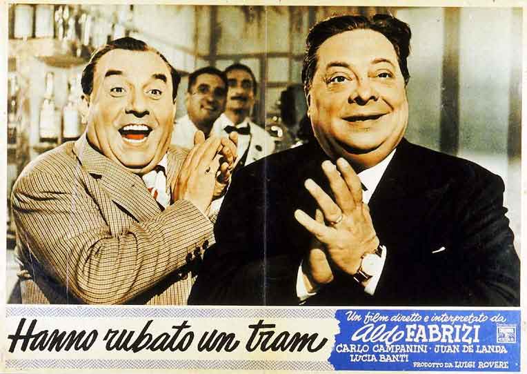 Movies about Bologna - Hanno rubato un tram