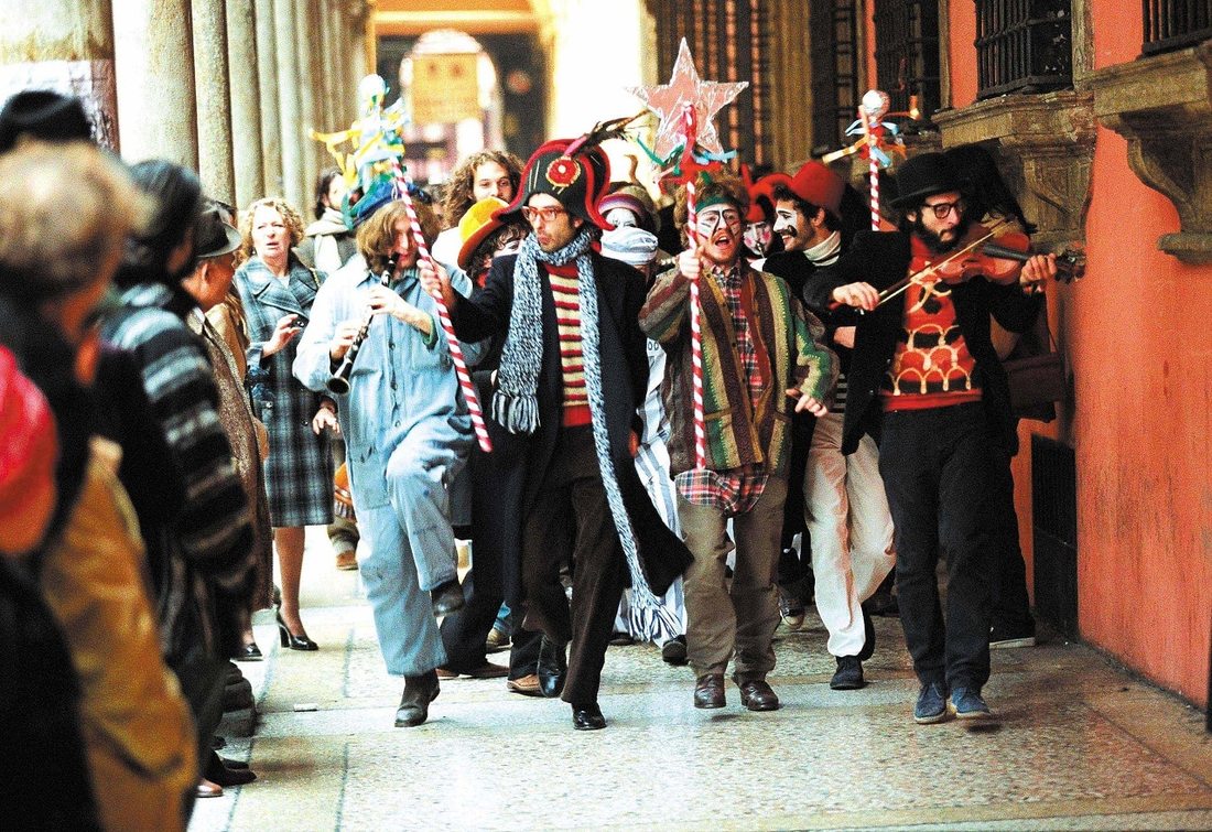 Bologna movie - Lavorare con lentezza