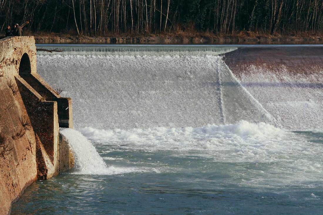 Chiusa park in Casalecchio