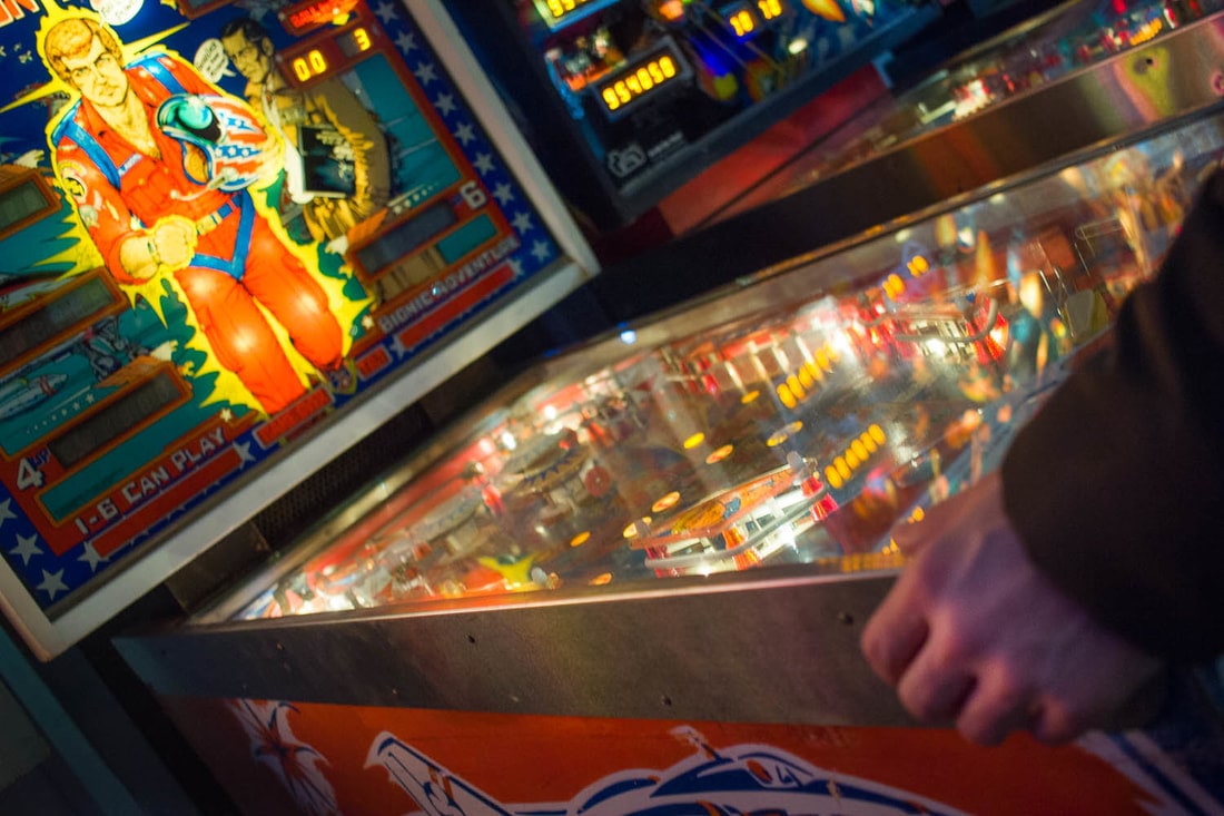 Spazio Tilt - Pinball museum Bologna - Flipper