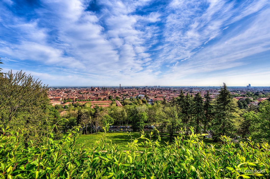 Bologna in spring