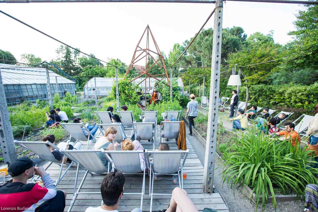Summer in Bologna - Le Serre dei Giardini Margherita