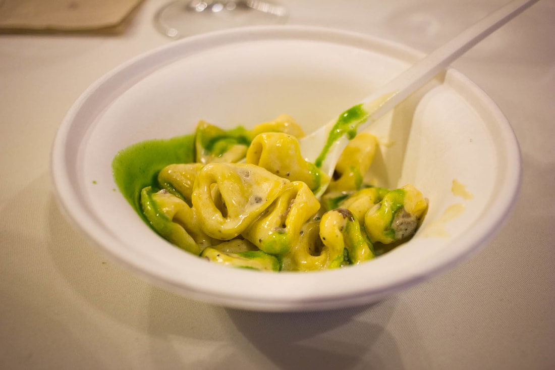 Best tortellini in Bologna