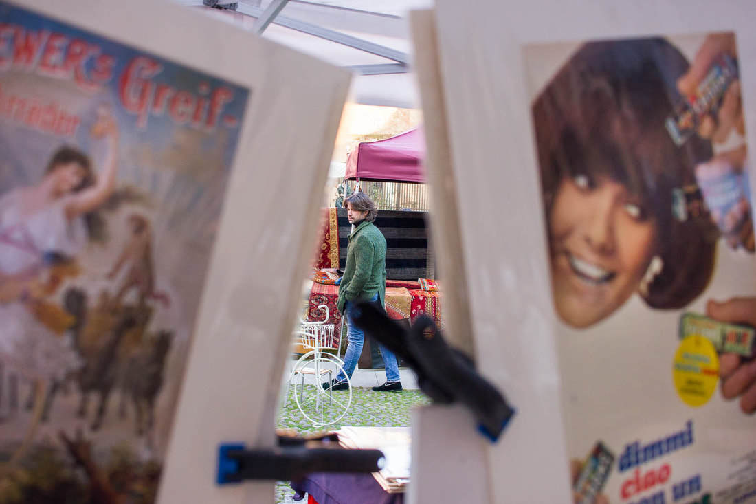 Flea markets in Bologna - Santo Stefano Market