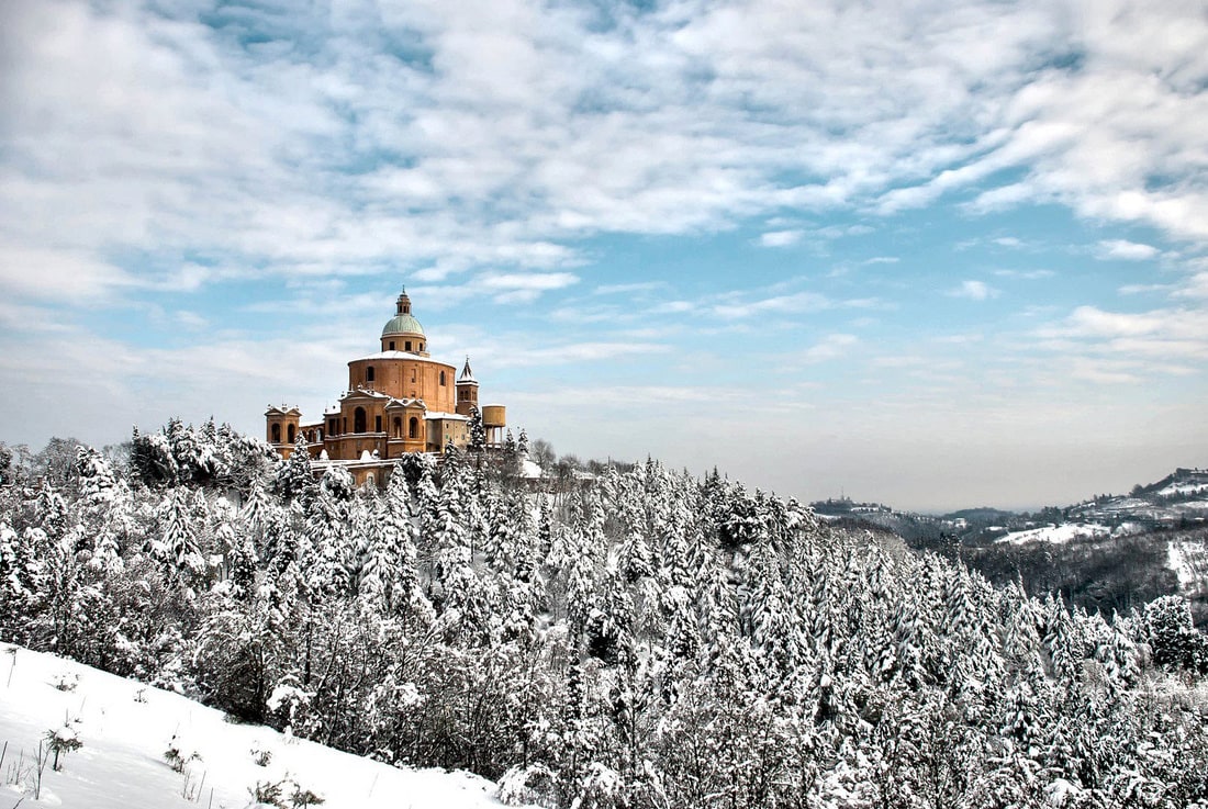 Bologna in winter