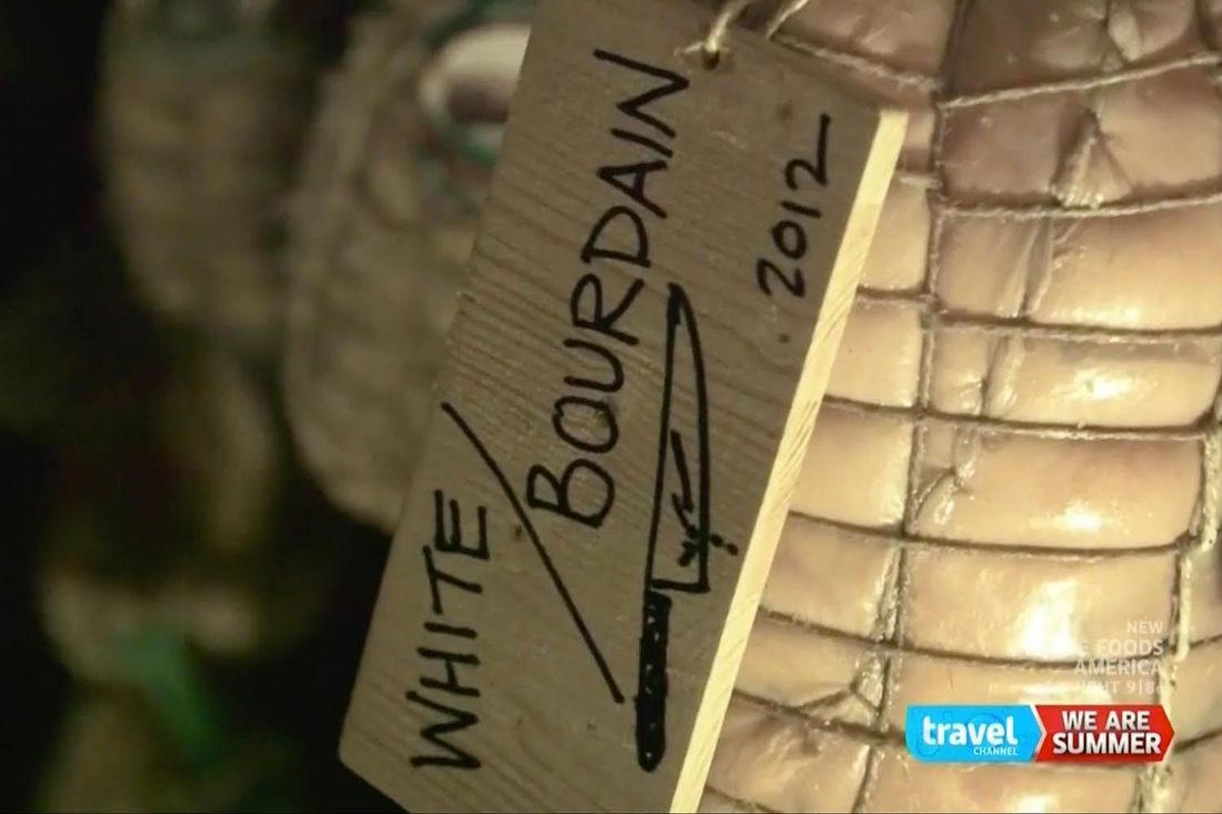 Bourdain in Bologna - Culatello at Antica Corte Pallavicina