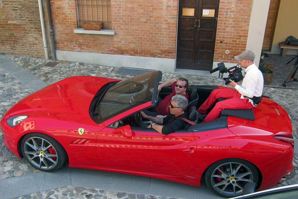 Bourdain in Bologna - Ferrari