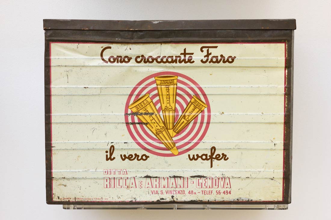 Carpigiani Gelato Museum cono box