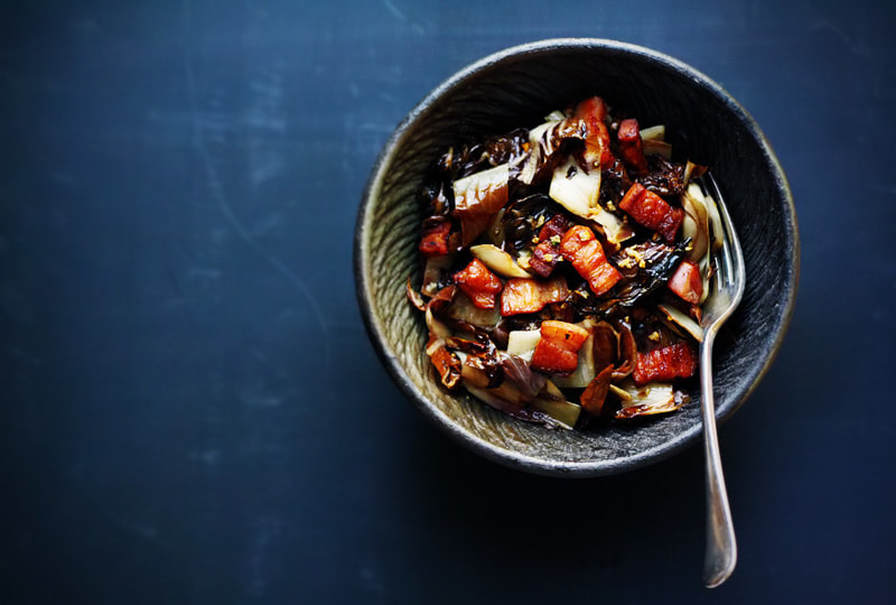 How to use Balsamic - Roasted Radicchio, Speck and Balsamic Salad