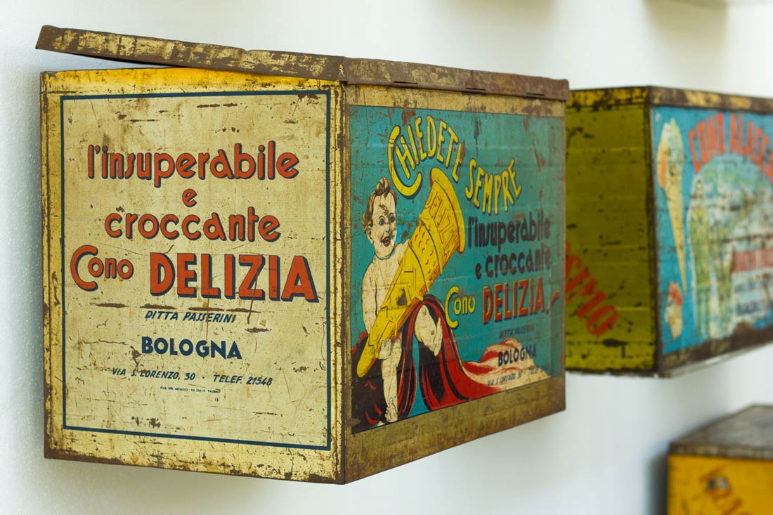 Museum in Emilia Romagna - Gelato Museum Carpigiani