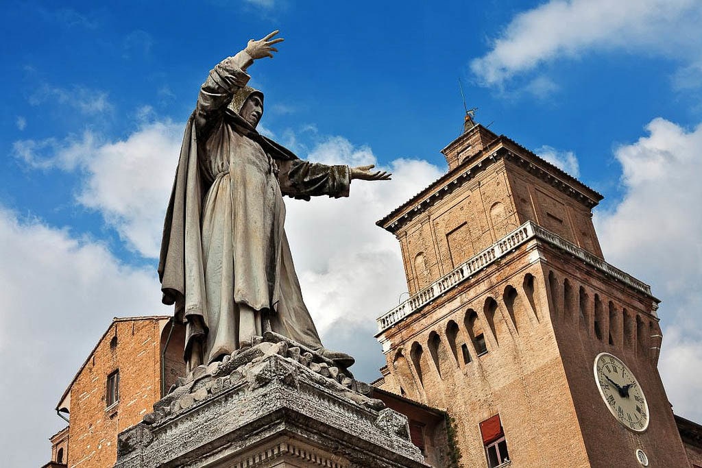 Day trip from Bologna - Ferrara