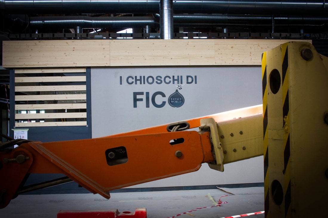 FICO Eatalyworld Bologna preview - Chiosco