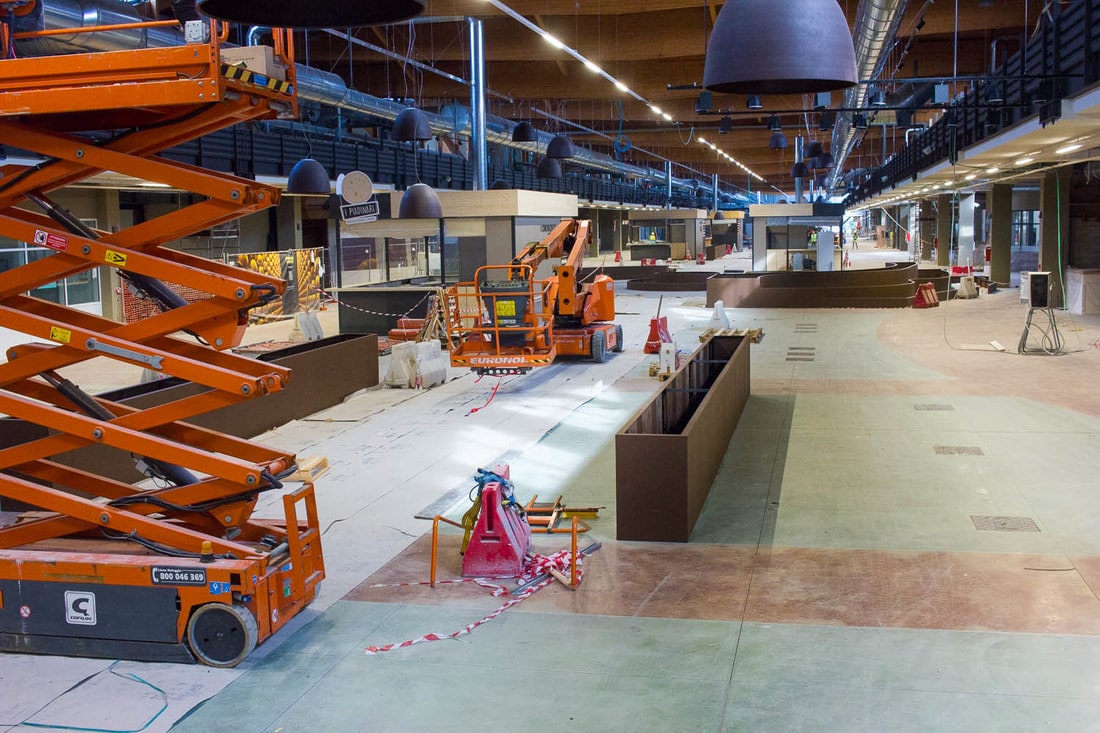 FICO Eatalyworld Bologna preview - main hall