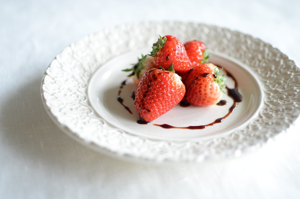How to use Balsamic - strawberries