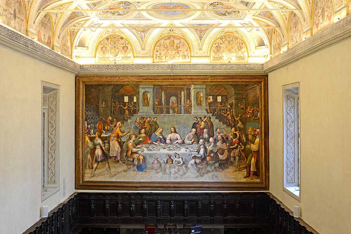 Libraries in Emilia Romagna - Biblioteca Classense Ravenna