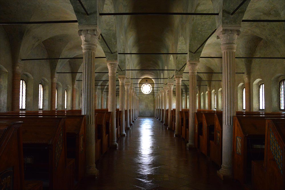 Libraries in Emilia Romagna - Biblioteca Malatestiana Cesena