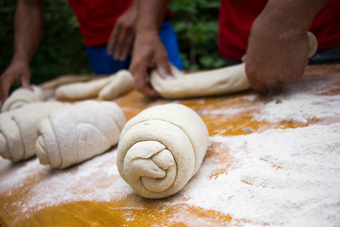 Mangirò foodie walk - Bread