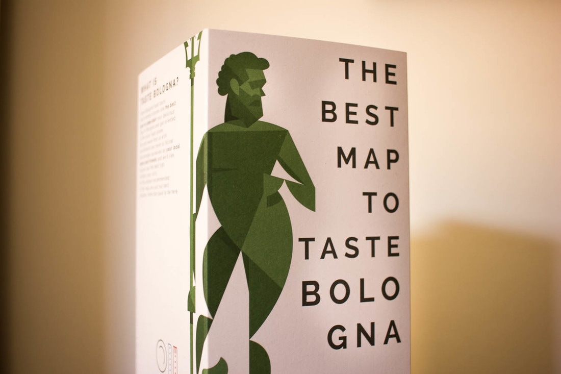 Best map Taste Bologna