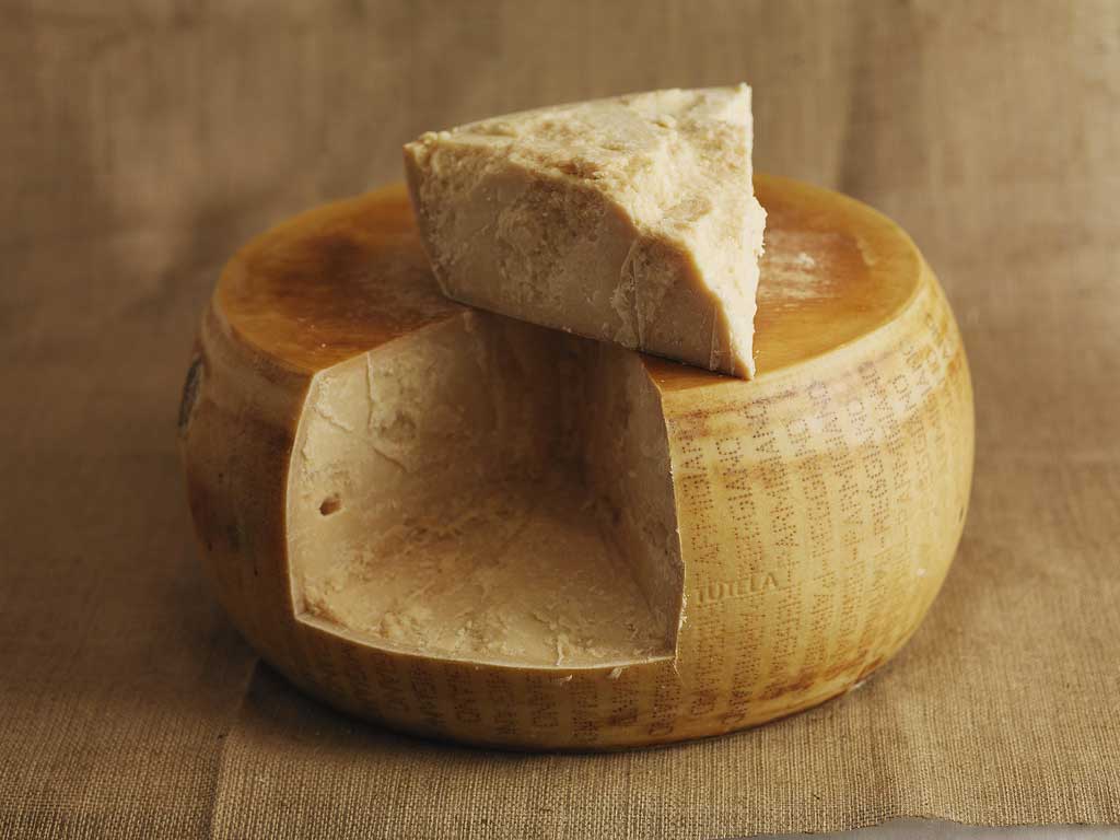 Parmigiano Reggiano cheese