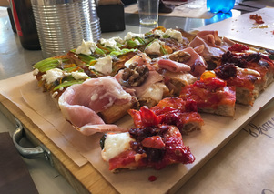 Best pizza in Bologna