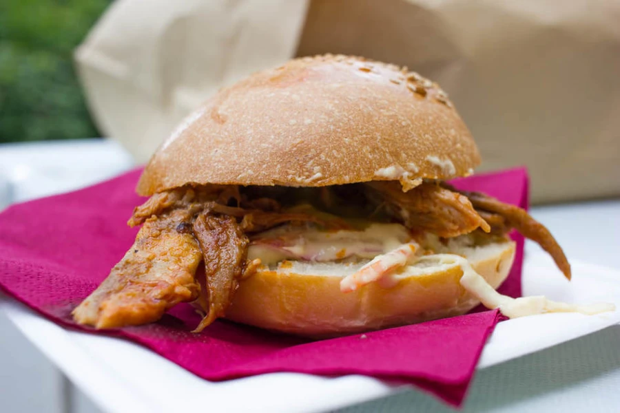 Hamburger from Forno Calzolari