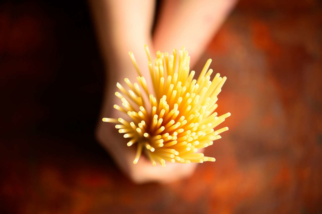 Spaghetti - One of the most famous Italian dry pasta