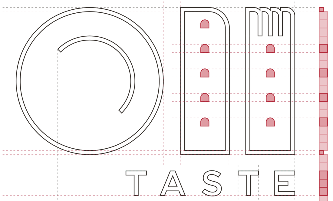 Taste Bologna new logo design