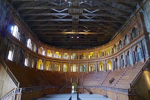 Visit Parma - Teatro Farnese Pilotta