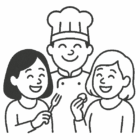 Modena cooking people icon